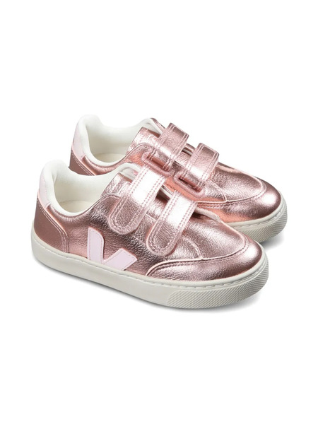  Veja Kids V-12 Sneakers - Pink 