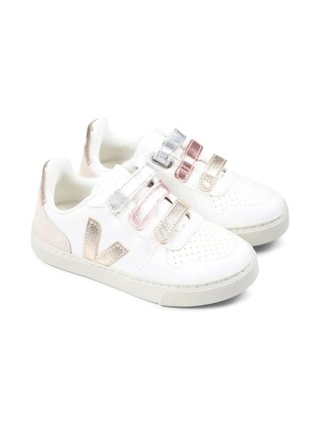  Veja Kids V-10 Sneakers - White 