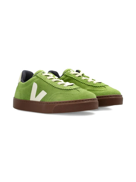  Veja Kids Volley Suede Sneakers - Green 