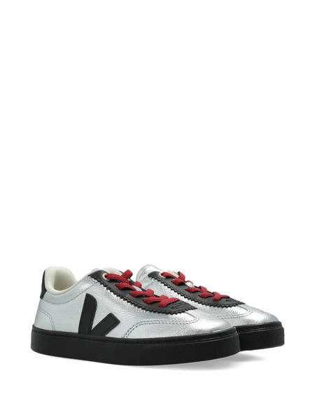  Veja Kids X Jelly Mallow Small Volley Sneakers - Silver 
