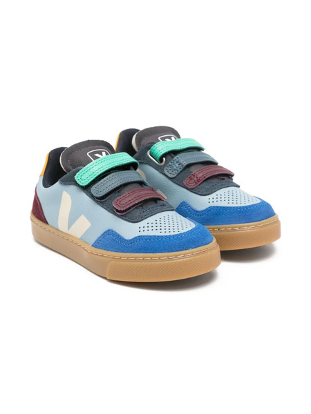  Veja Kids X Milk Small V-90 Sneakers - Blue 