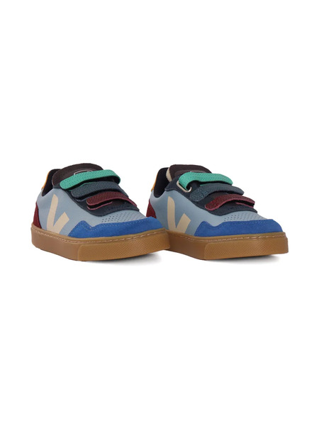  Veja Kids X Milk V90 Touch-strap Sneakers - Blue 