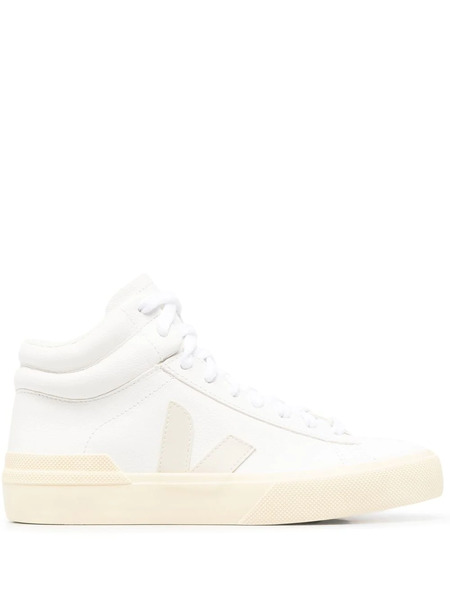  Veja Minotaur High-top Sneakers - White 