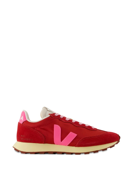  Veja Rio Branco Almond Toe Sneakers - Red 