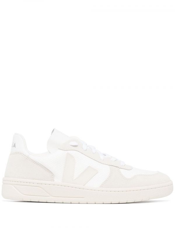  Veja V-10 Low-top Sneakers - White 