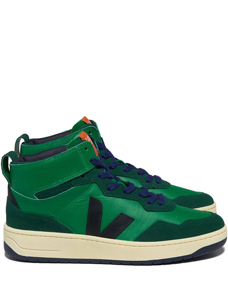  Veja V-95 V-logo High-top Trainers - Green 