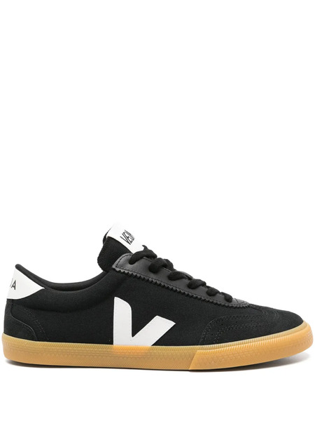  Veja Volley Canvas Sneakers - Black 