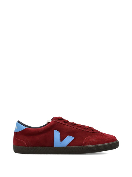  Veja Volley Suede Grenat Aqua Eagle - Red 