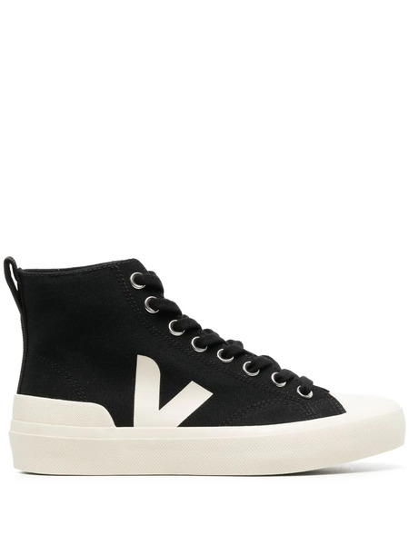  Veja Wata Ii High-top Sneakers - Black 