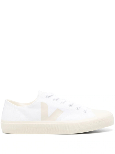  Veja Wata Ii Pierre Canvas Sneakers - White 