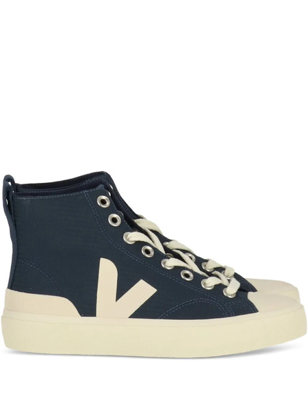  Veja Wata Ii Ripstop Nautico Pierre High-top Sneakers - Blue 