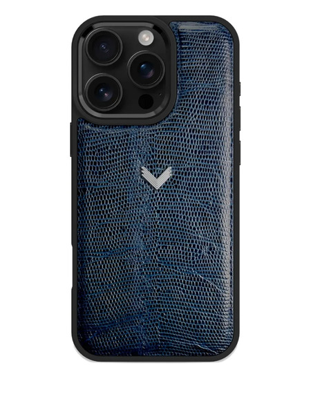  Velante Lizard-skin Iphone 16 Pro Case - Blue 