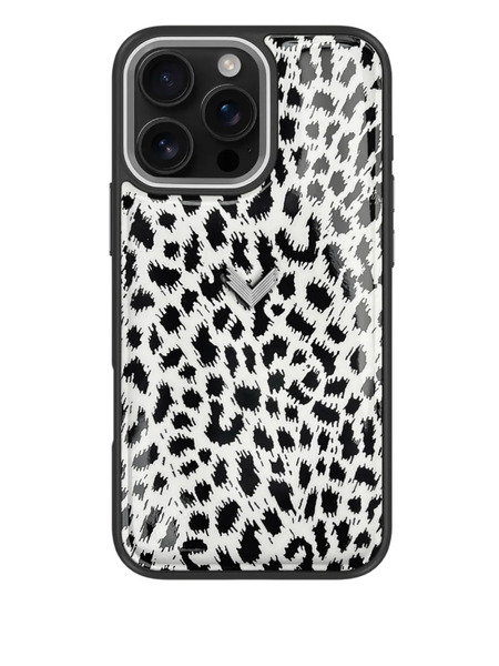  Velante Panther Iphone 16 Pro Max Phone Case - Black 