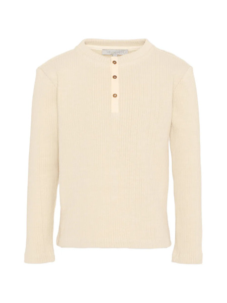  Vélocipède Long-sleeved Polo Sweater - Neutrals 