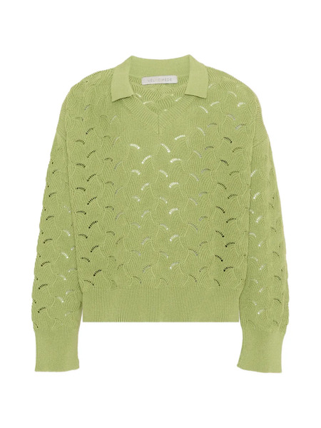  Vélocipède Sami Open-knit Sweater - Green 