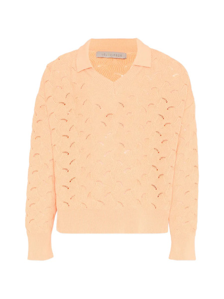  Vélocipède Sami Open-knit Sweater - Orange 