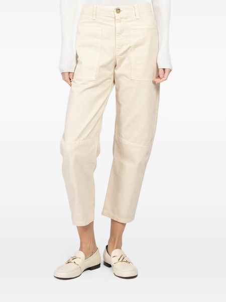  Velvet Brylie Belted Trousers - Neutrals 