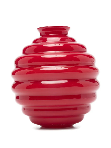  Venini Deco Vase - Red 
