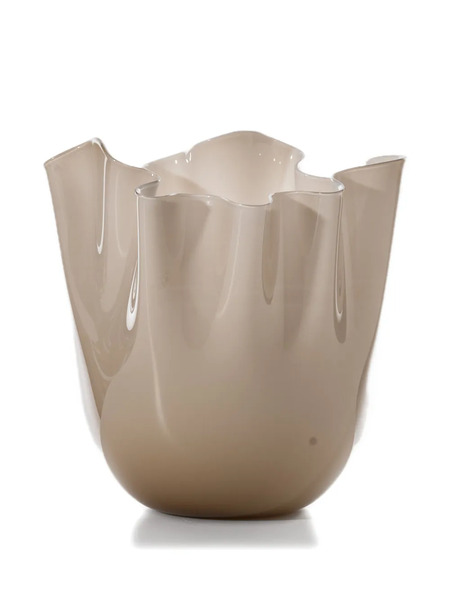 Venini Giacomo Vase - Neutrals 