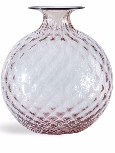  Venini Monofiori Balloton Vase - Pink 