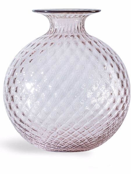  Venini Monofiori Balloton Vase - Pink 