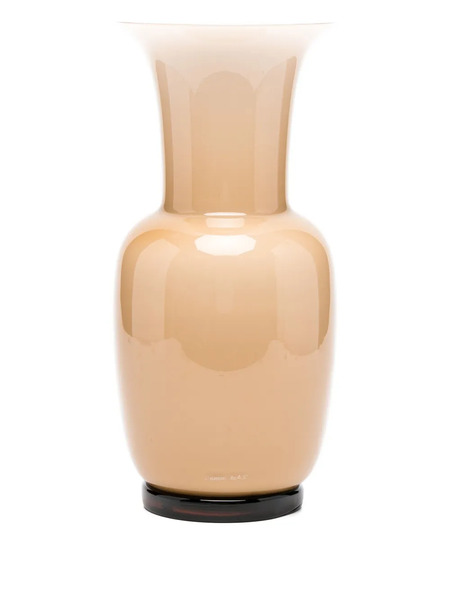  Venini Opal Glass Vase (36.5cm) - Neutrals 