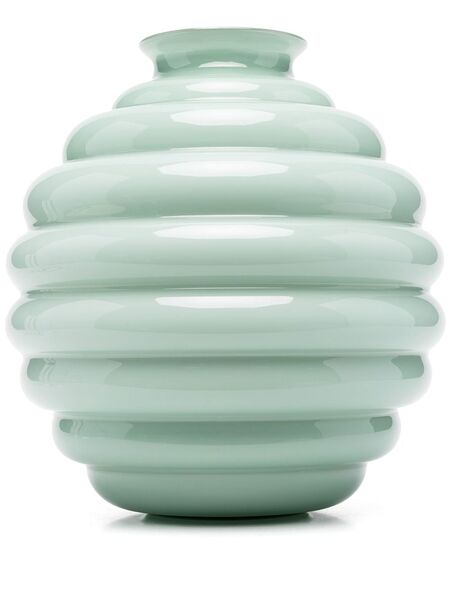  Venini Vaso-deco Ceramic Vase - Green 