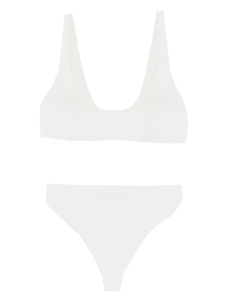  Venuja Scoop-neck Bikini - Neutrals 