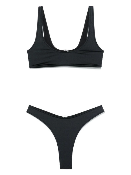  Venuja Stretch-design Bikini - Black 