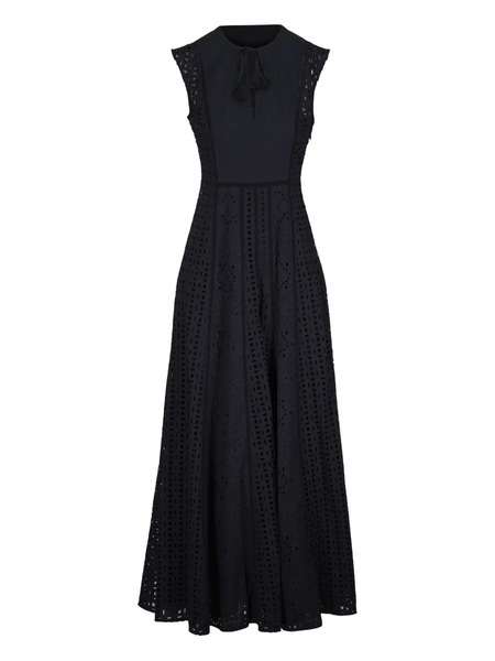  Veronica Beard Alina Maxi Dress - Black 