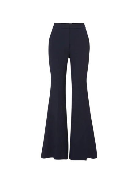  Veronica Beard Arden Flared Trousers - Blue 