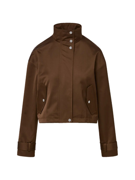  Veronica Beard Bateman Button Jacket - Brown 