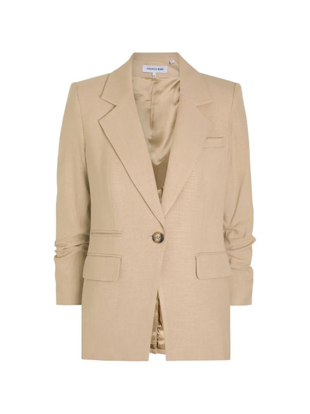  Veronica Beard Battista Single-breasted Jacket - Neutrals 