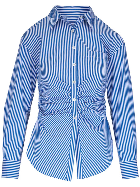  Veronica Beard Bosco Shirt - Blue 