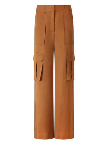  Veronica Beard Cargo Pocket Trousers - Neutrals 