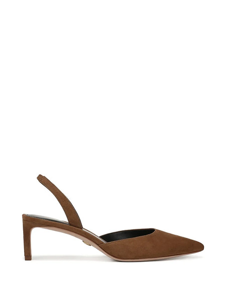  Veronica Beard Caroline Pointed-toe Pumps - Brown 