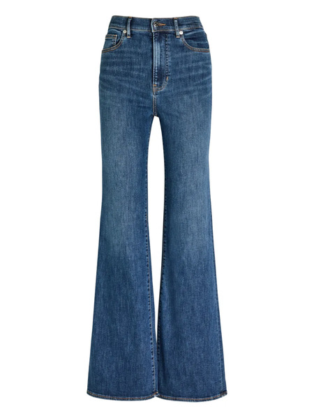  Veronica Beard Crosbie Flared Jeans - Blue 