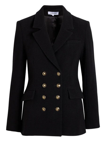 Veronica Beard Double-breasted Blazer - Black 