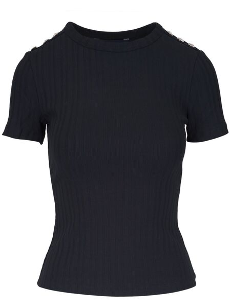  Veronica Beard Draya Top - Black 