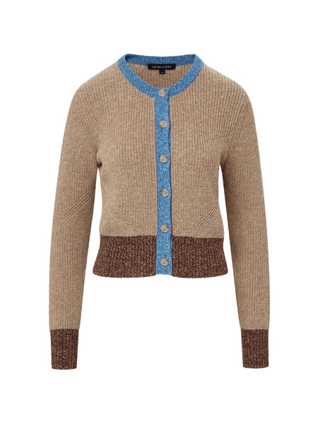  Veronica Beard Ibra Knitwear Cardigan - Neutrals 