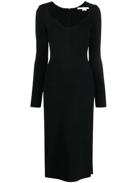  Veronica Beard Imka V-neck Dress - Black 
