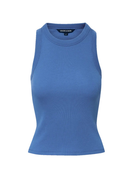  Veronica Beard Jordyn Tank Top - Blue 