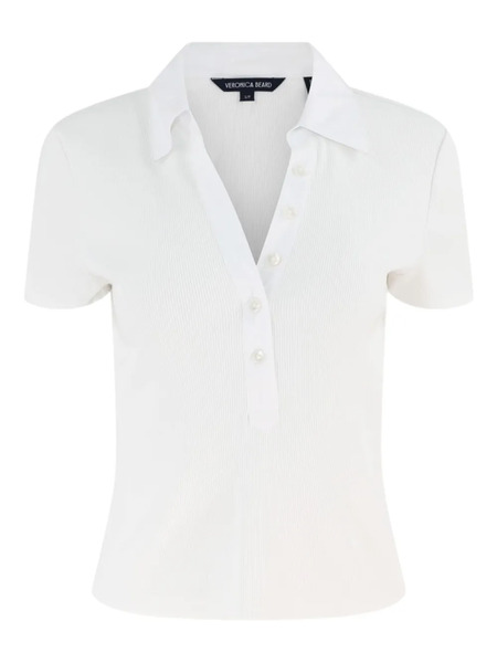  Veronica Beard Kearney T-shirt - White 