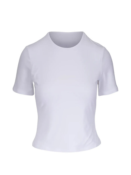  Veronica Beard Knitted T-shirt - White 