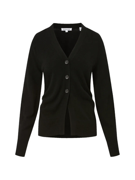  Veronica Beard Lamotte Cashmere Cardigan - Black 