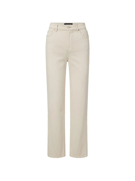  Veronica Beard Leah Straight Jeans - Neutrals 