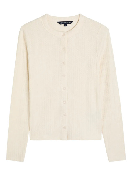  Veronica Beard Lira Button-fastening Cardigan - Neutrals 