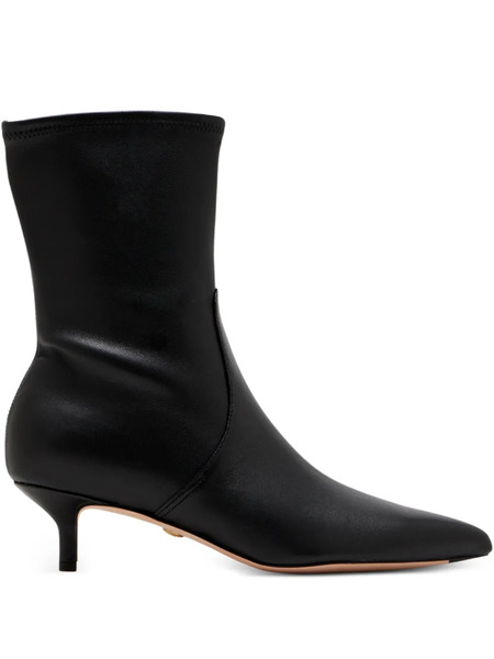  Veronica Beard Lisa Ankle Boots - Black 