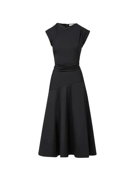  Veronica Beard Lisette Midi Dress - Black 