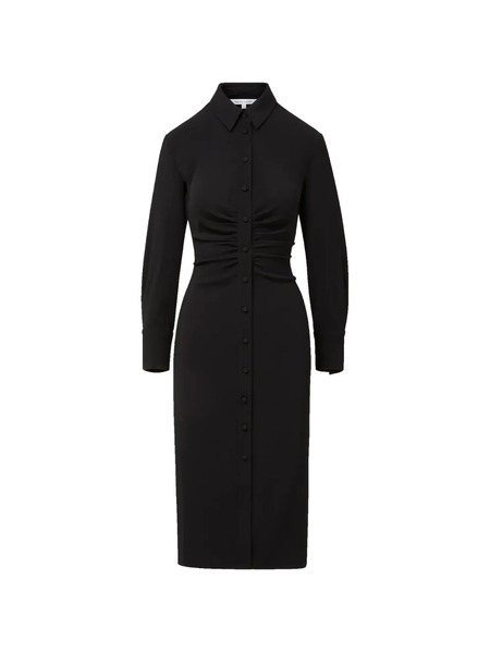  Veronica Beard Loxley Shirt Dress - Black 